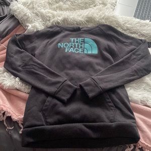 The North Face fleece lined hoodie